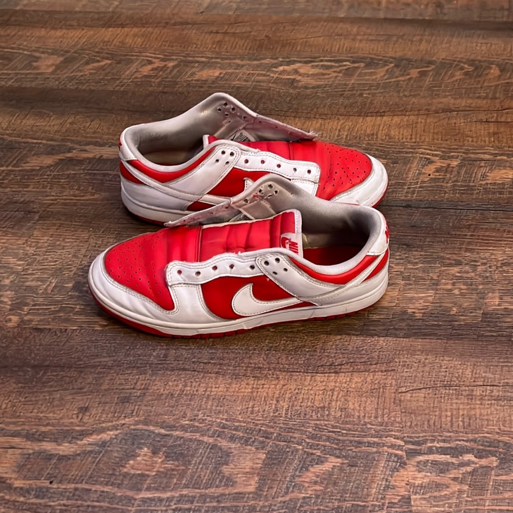 Nike Dunk Championship Red